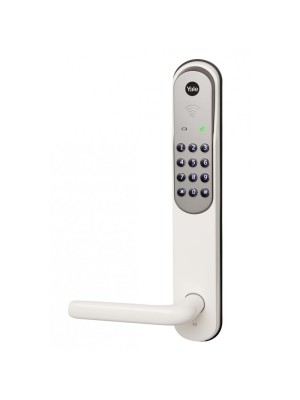 Kompletta Lssatser (Omonterad) Yale Doorman Vit 