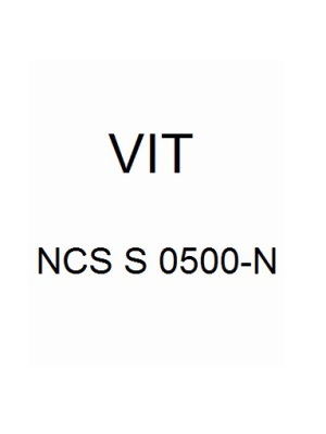 Frgbyte Drrblad & Karm - Baskulr Vit NCS S 0500-N