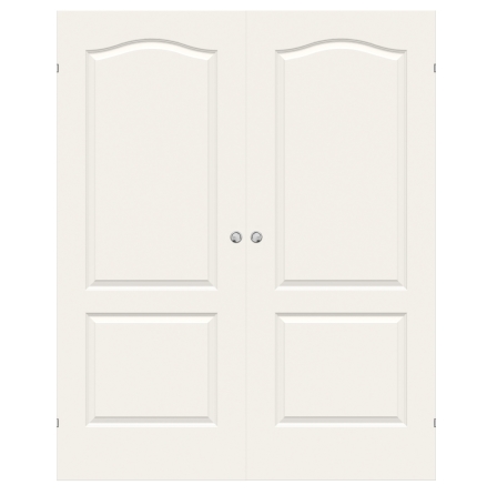 PARSKJUTDÖRR SWEDOOR COMPACT 02B FORMPRESSAD KOMPAKT VIT UTANPÅLIGGANDE