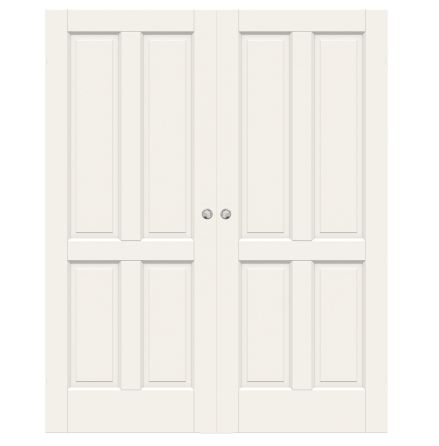 PARSKJUTDÖRR SWEDOOR CRAFT 04 MASSIV SPEGELDÖRR UTANPÅLIGGANDE