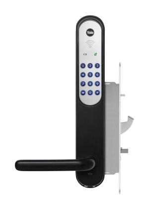 Yale Doorman (Monterat) Yale Doorman V2N Svart