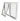 Vridfönster Outline Tvåluft 3-Glas Vitmålat Trä