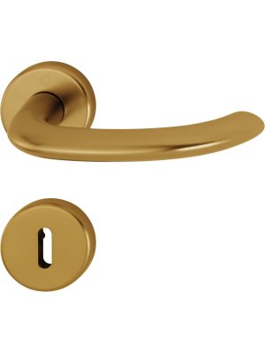 Handtagspaket Marseille brons med nyckelskylt