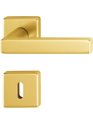 Handtagspaket Dallas guld med nyckelskylt