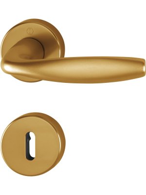 Handtagspaket New York brons med nyckelskylt