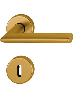 Handtagspaket Stockholm brons med nyckelskylt