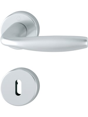 Handtagspaket New York silver med nyckelskylt