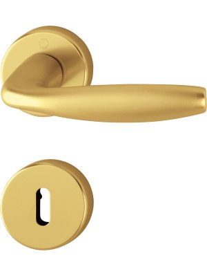 Handtagspaket New York guld med nyckelskylt