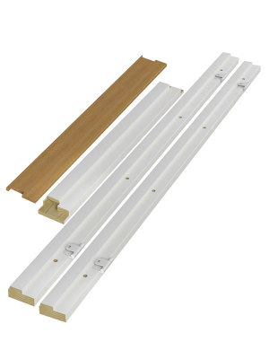 Karm (Vitm�lad) Standardkarm 93mm inkl tr�skelplatta.