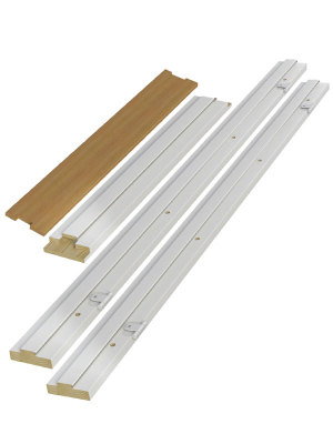 Karm (Vitm�lad) +Karm med t�tningslist 118mm