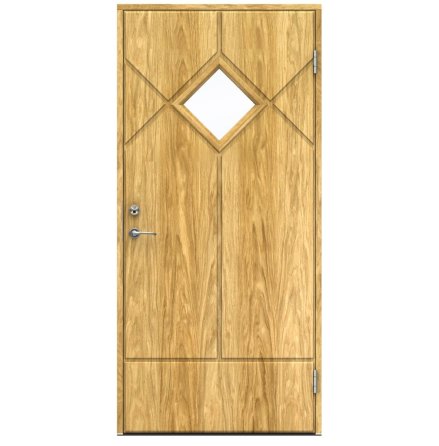 Ytterd�rr Swedoor Classic Schumann Klarglas Ek