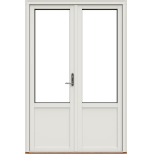 Brstad Parfnsterdrr Nordan Ntech 3-glas Vit Aluminium