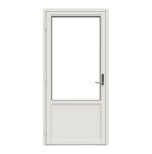 Brstad Fnsterdrr Nordan Ntech 3-glas Vit Aluminium