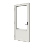 Brstad Fnsterdrr Nordan Ntech 3-glas Vitmlat Tr