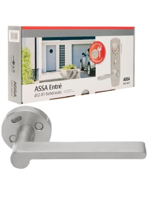 Beslagspaket (Monterad) ASSA 1937 MATTKROM