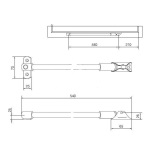 Drrbroms Assa Fix 523T/2 Gr