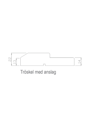 Trskel Falsad trskel 118mm