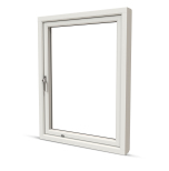 Sidohngt fnster Nordan Tanum 3-glas Vit Aluminium