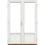 Brstad Parfnsterdrr Nordan Tanum 3-glas Vit Aluminium