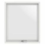 Vridfnster Elitfnster Original Alu 100 3-glas Vitlackerad Aluminium