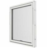 Vridfnster Elitfnster Original Alu 100 3-glas Vitlackerad Aluminium