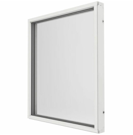 Fast Fnster Elitfnster Original Alu 100 3-glas Vit Aluminium