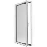 Helglasad Fnsterdrr Elitfnster Original Alu 100 3-GLAS Vitlackerad Alu