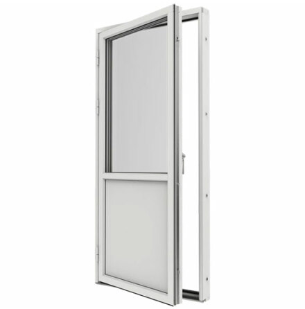 Brstad Fnsterdrr Elitfnster Original Alu 100 3-glas Vitlackerad Aluminium