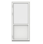 Brstad Fnsterdrr Elitfnster Original Alu 100 3-glas Vitlackerad Aluminium