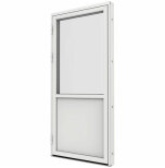 Brstad Fnsterdrr Elitfnster Original Alu 100 3-glas Vitlackerad Aluminium