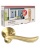 Beslagspaket (Monterad) ASSA 6638 MATTBORSTAD M�SSING