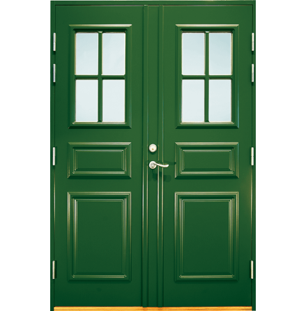 Parytterd�rr Lurs Ekeby Klarglas Vit