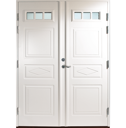 Parytterd�rr Lurs Skultuna Kathedralglas