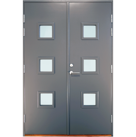 Parytterd�rr Lurs Eriksberg Klarglas