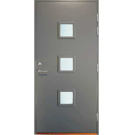 Ytterdörr Lurs Eriksberg Klarglas