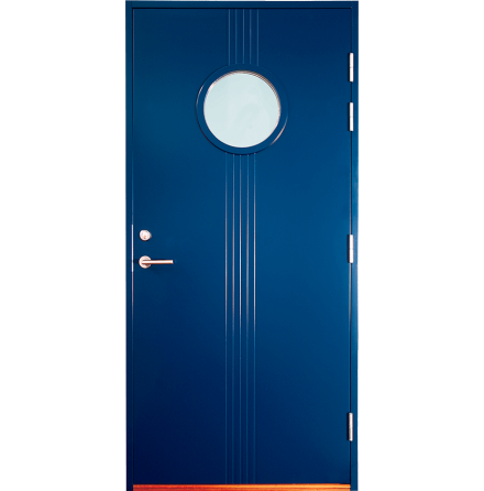 Ytterd�rr Lurs Gr�s� Klarglas