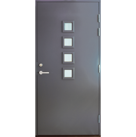 Ytterd�rr Lurs Hannestad Klarglas