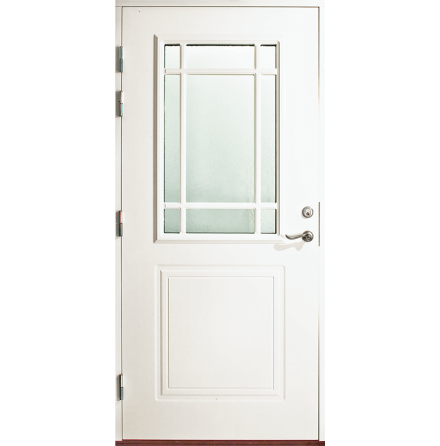 Ytterdörr Lurs Herrestad Kathedralglas