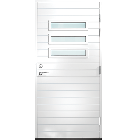 Ytterd�rr Lurs Yttervik Klarglas