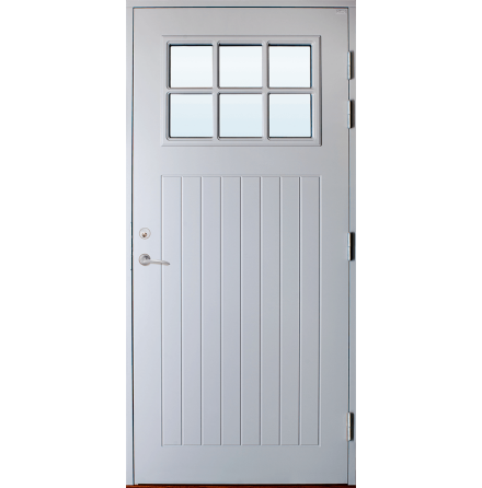 Ytterd�rr Lurs Norrbacka Kathedralglas