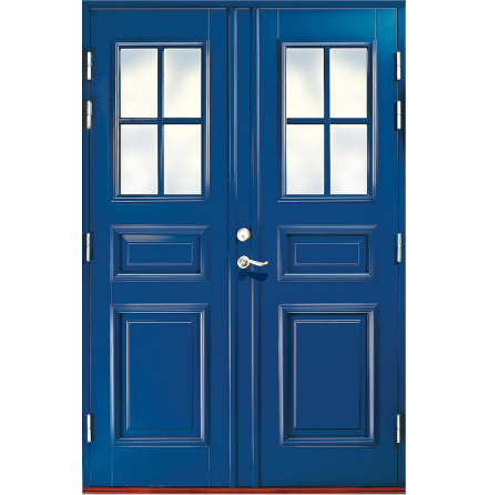 Parytterd�rr Nys�ter Klarglas Vit