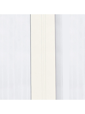 Kulör aluprofil Vit