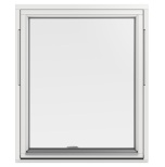 Vridfnster Outline 3-Glas Vitmlat Tr Express