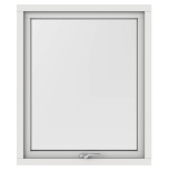Vridfnster Outline 3-Glas Vitmlat Tr Express