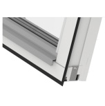 Vridfnster Outline 3-Glas Vitmlat Tr Express