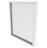 Fast Fnster Outline 3-Glas Vitmlat Tr Express