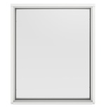 Fast Fnster Outline 3-Glas Vitmlat Tr Express