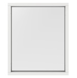 Fast Fnster Outline 3-Glas Vitmlat Tr Express