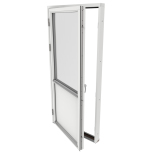 Brstad Fnsterdrr Outline 3-Glas Vitmlat Tr Express