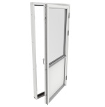 Brstad Fnsterdrr Outline 3-Glas Vitmlat Tr Express